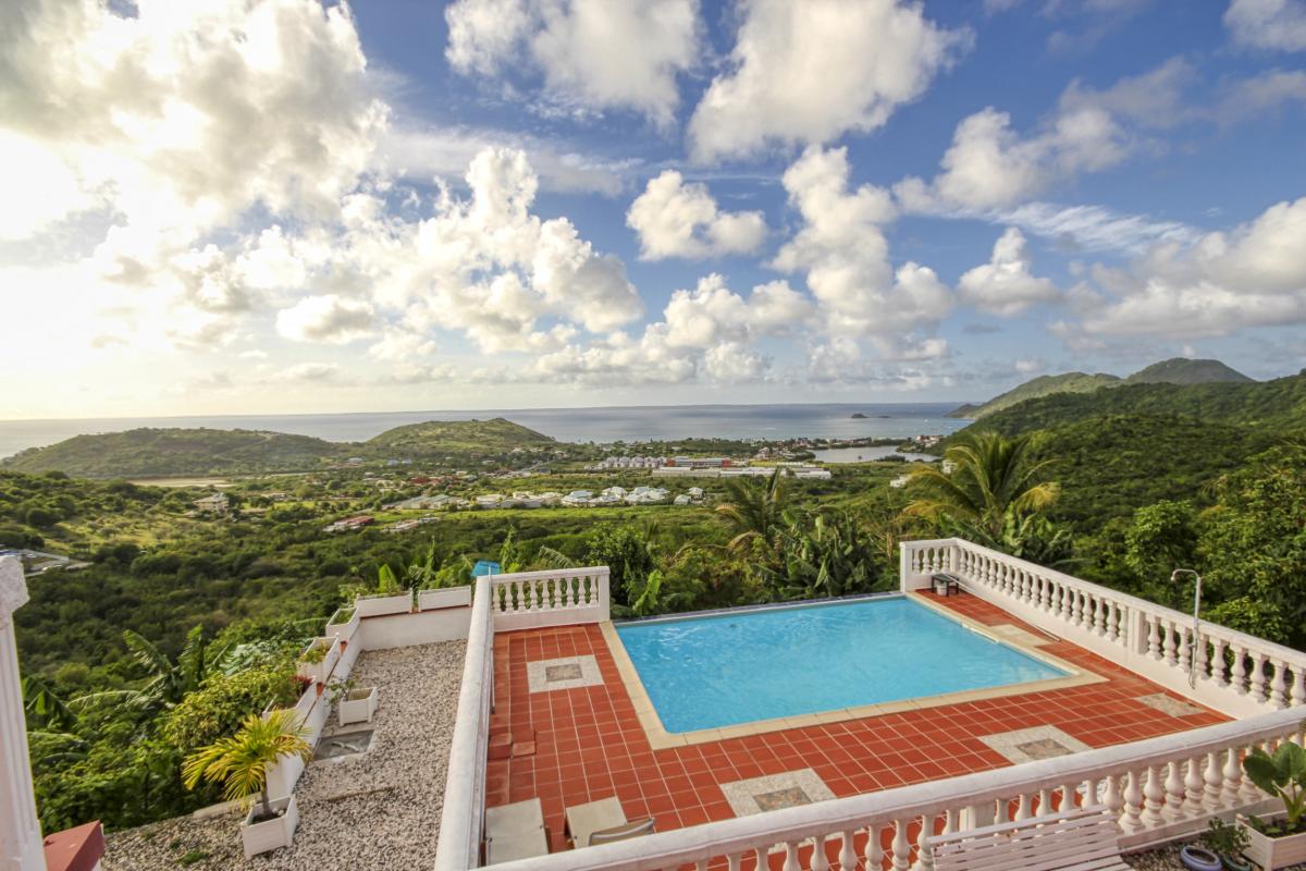Saint Martin La Savane villa _ piscine-14
